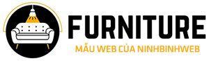 Mẫu web nội thất